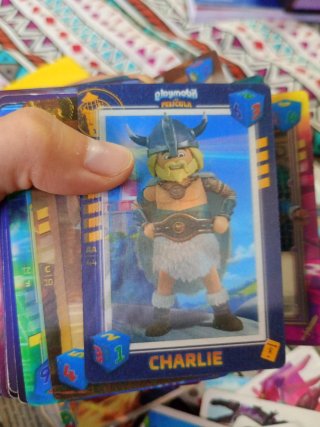 51 Cartas Playmobil