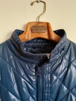Giubbotto trapuntato Bunf Blu Taglia M