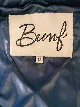Giubbotto trapuntato Bunf Blu Taglia M
