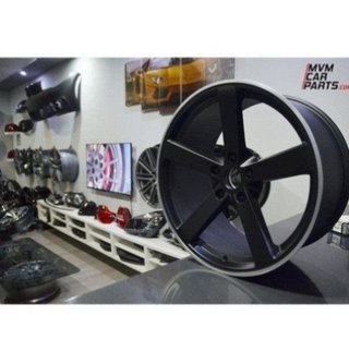 Juego de 4 Llantas 19 Fox MS003 Black Concave BM08