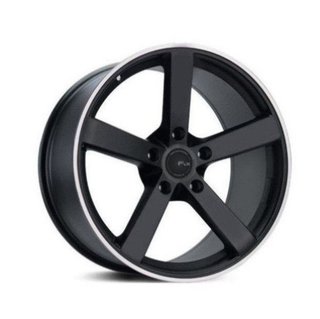 Juego de 4 Llantas 19 Fox MS003 Black Concave BM08