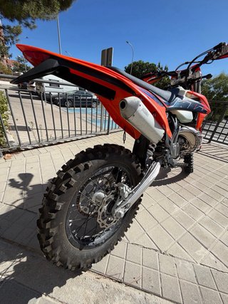 KTM 150 EXC Enduro 2022 Naranja
