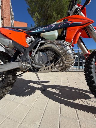 KTM 150 EXC Enduro 2022 Naranja
