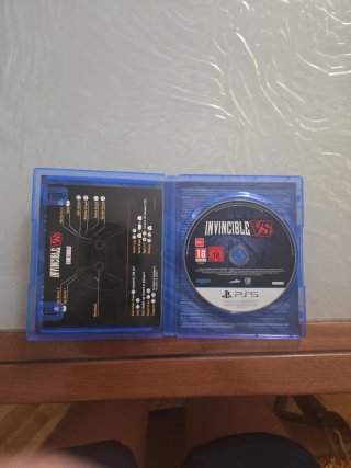 Invincible vs Ita PS5