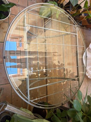 Mesa jardin o interior