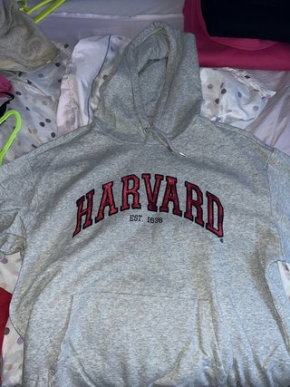 Sudadera Harvard Gris Est. 1636