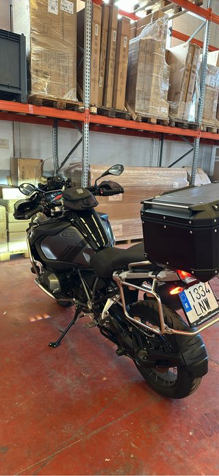BMW R1250GS Adventure Triple black