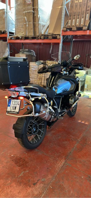 BMW R1250GS Adventure Triple black