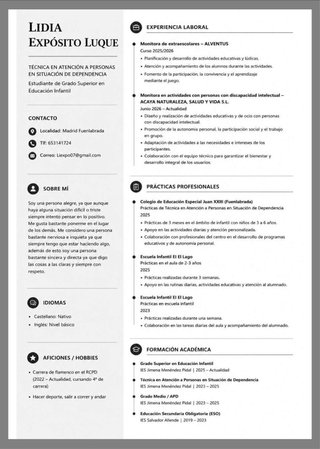 Profe de refuerzo extraescolares para primaria