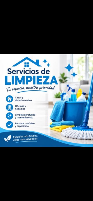 Servicios de limpieza a domicilio