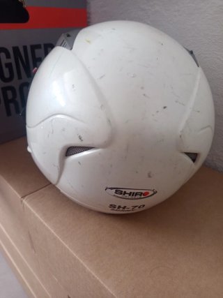 Casco Shiro Jet Blanco
