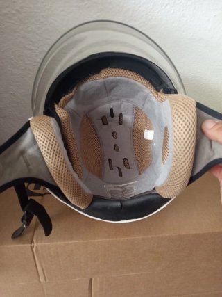 Casco Shiro Jet Blanco
