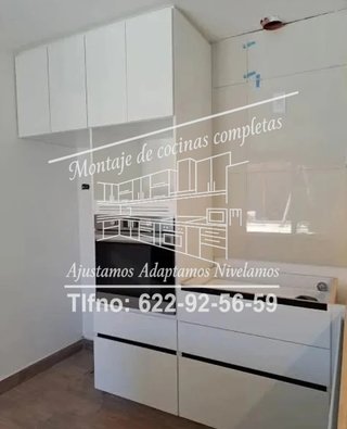 Montaje de cocinas Montador de cocinas MONTADORES