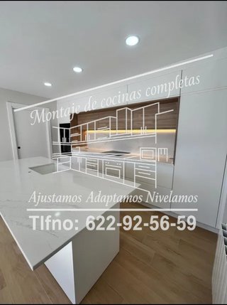Montaje de cocinas Montador de cocinas MONTADORES