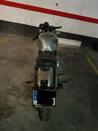 Honda CB500 Cafe Racer Plata