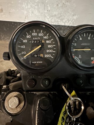 Honda CB500 Cafe Racer Plata