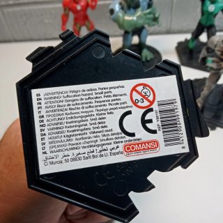 Figuras de Superhéroes DC/Marvel comansi