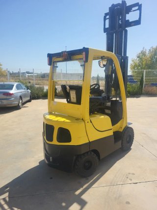 Carretilla elevadora diésel 2000 kg