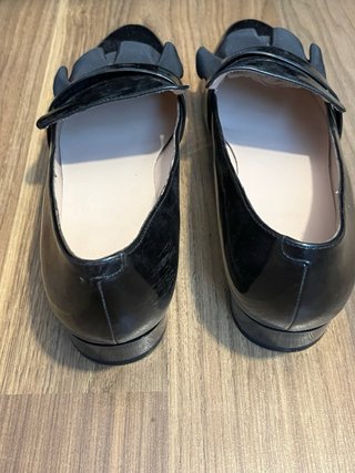 Zapatos Negros Econica Mujer