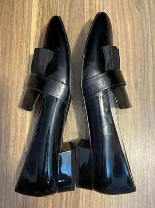 Zapatos Negros Econica Mujer