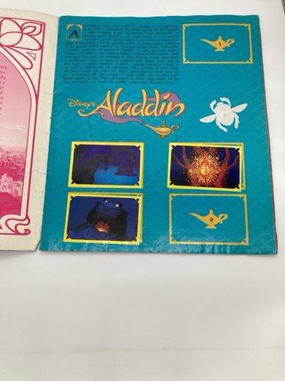 Album figurine Disney Aladdin Panini