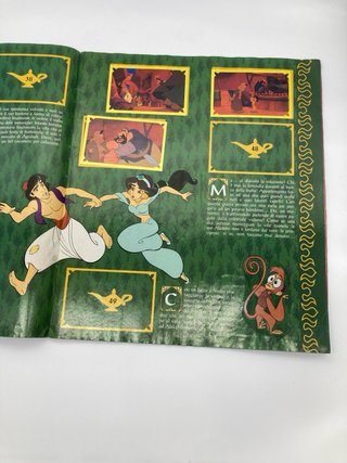 Album figurine Disney Aladdin Panini