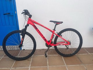 Bicicleta Infantil MTB B-PRO Roja