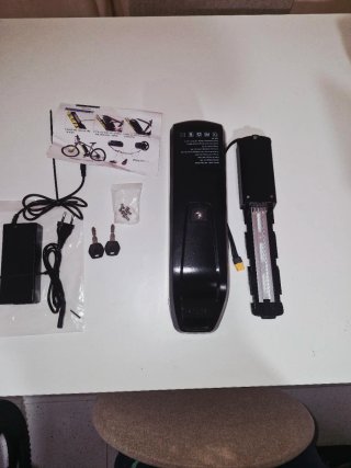 Batería Ebike 48V 20Ah 5 Pines Nueva