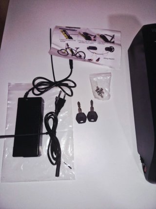 Batería Ebike 48V 20Ah 5 Pines Nueva