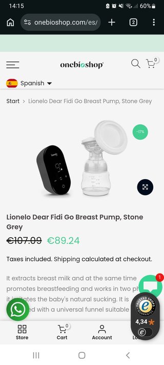 Sacaleches Medela Silicone Manual