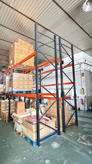Estanterías de Almacén Metálicas