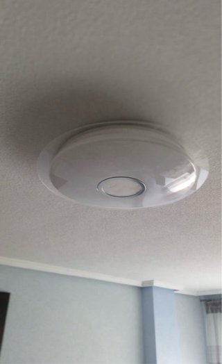 Lámpara moderna luz led