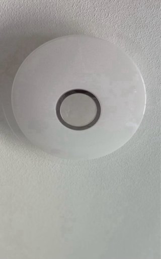 Lámpara moderna luz led