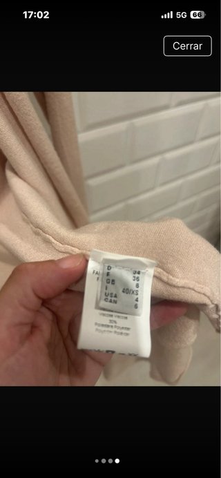Jersey Ottod'Ame abierto ideal para entretiempo