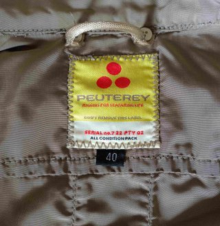 Giubbino Peuterey donna beige taglia 40