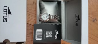 Reloj Lotus Mujer Acero Inoxidable