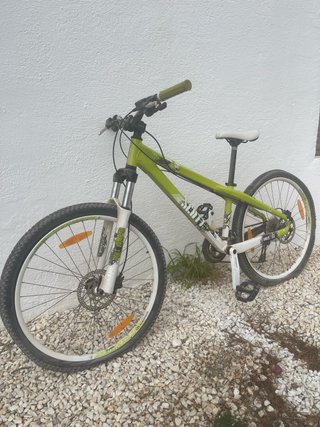 Bicicleta MTB Mondraker 26 Verde/Blanca