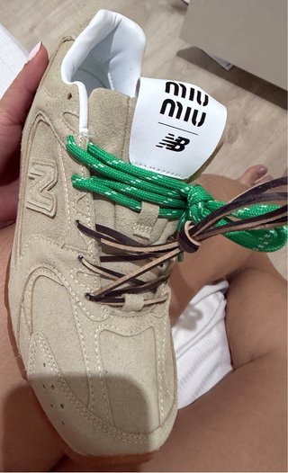 Miu miu x New Balance