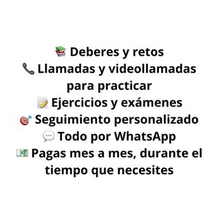 Clases online de Español