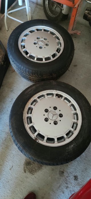 Llantas Mercedes CE 24V ET48, 15” W201