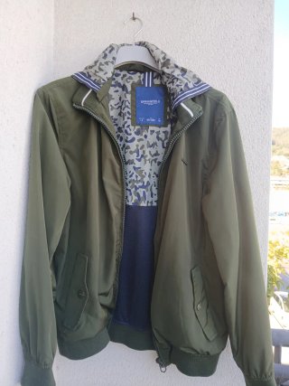 Cazadora Springfield Verde Talla L