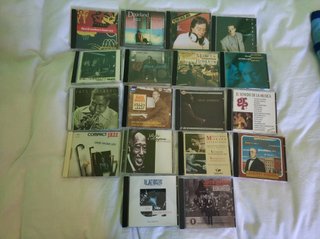 18 CDs de Jazz Clásico