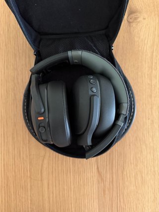 Skullcandy Crusher Evo Auriculares Negro/Gris
