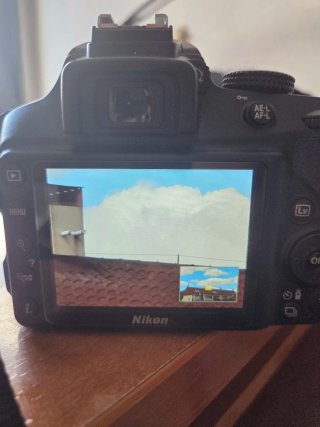 Camara Nikon D3300 reflex como nueva