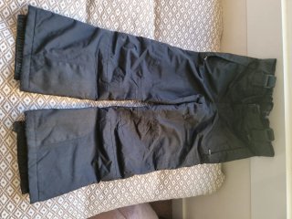 Pantalón y Manoplas de nieve niños talla 122/128