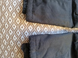 Pantalón y Manoplas de nieve niños talla 122/128