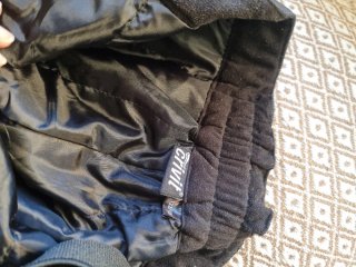 Pantalón y Manoplas de nieve niños talla 122/128