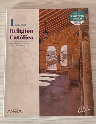Religión Católica 1 bachillerato