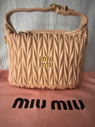 Borsa a mano Miu Miu