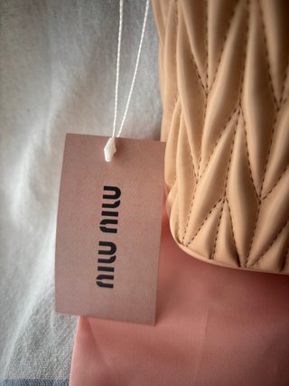 Borsa a mano Miu Miu